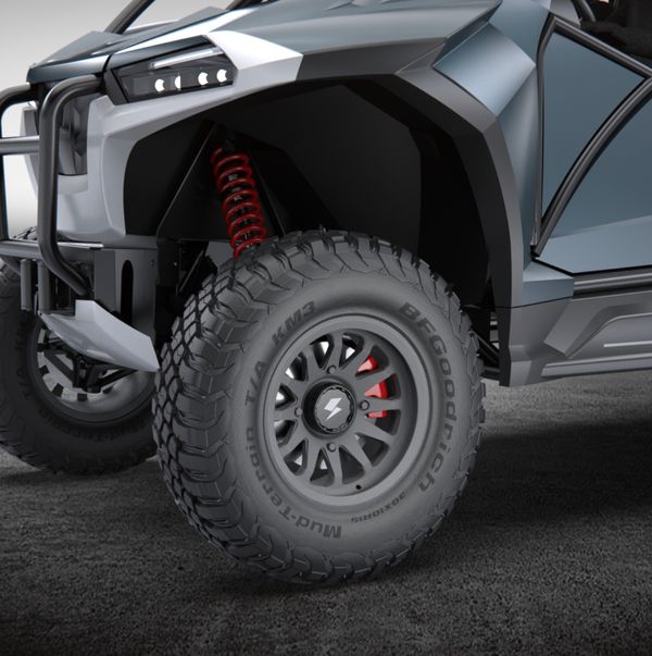 Volcon ePowersports Signs MOU With BFGoodrich Tires To Co-Develop New EV Tire and Suspension Technologies