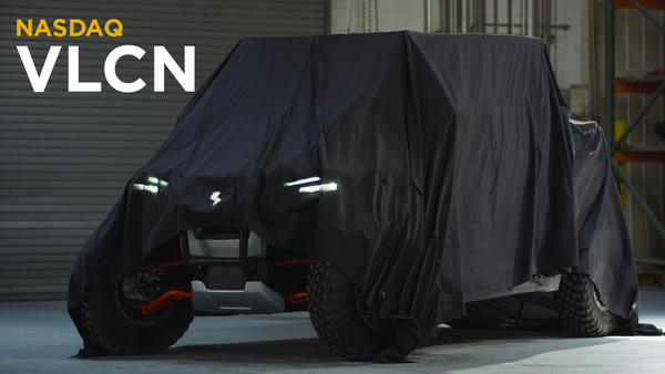 Volcon’s First Fully Electric All-Wheel Drive UTV, 
The Stag, Set To Transform The Industry This Friday July 1